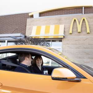 Ford e McDonald's querem transformar café em peças de carro
