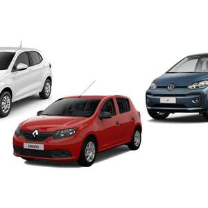 Os melhores carros para quem é motorista de aplicativo