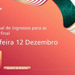 Organização anuncia novos lotes de ingressos para o ...