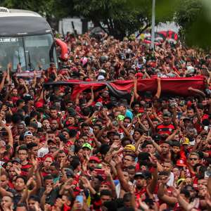 Torcida do Flamengo promete outra despedida histórica