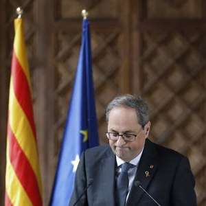 Justiça inabilita presidente da Catalunha por ignorar ...