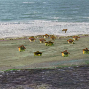 Achado muro erguido há 7 mil anos para conter avanço do ...