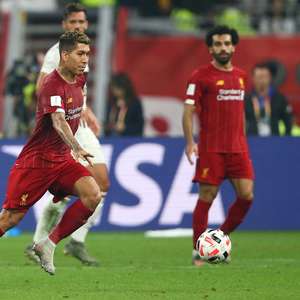 Firmino marca contra Flamengo e Liverpool é campeão mundial