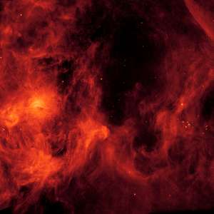 Spitzer examina mistérios estelares na Nuvem Molecular ...