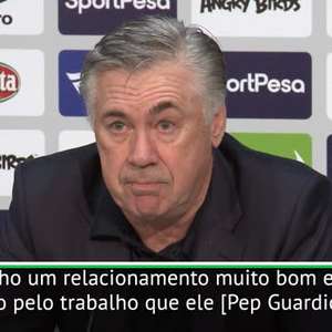 Premier League: Ancelotti chama Guardiola de gênio, mas ...