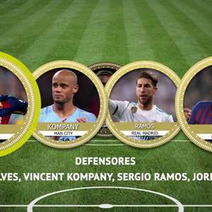 FUTEBOL: TIME DA DÉCADA - Opta