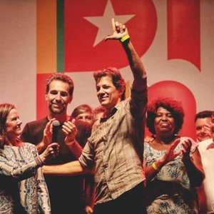 PT não discutiu pré-candidatura de Haddad ao Planalto