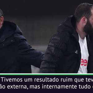 FUTEBOL: Copa da Itália: Sarri: "Seria carteiro se não ...