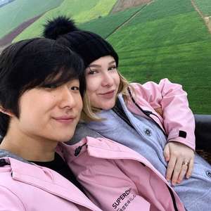 Nasce primeiro filho de Pyong Lee e Sammy Lee