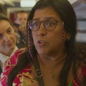 Cenas cômicas com Regina Casé deixam novela mais divertida