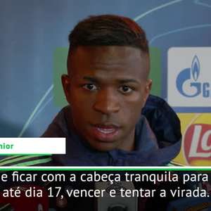 UEFA Champions League: Vinícius Júnior: "Vamos virar de ...