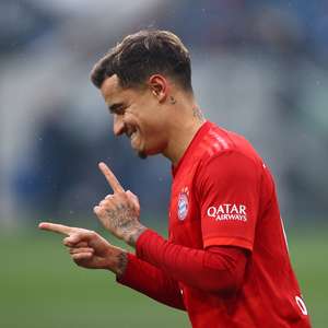 Coutinho marca duas vezes e Bayern atropela Hoffenheim