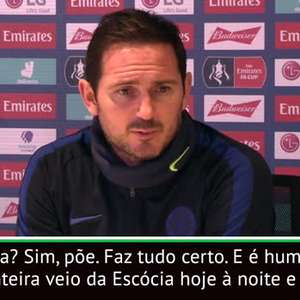 Copa da Inglaterra: Lampard elogia sua nova estrela, ...