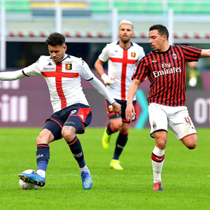 Milan joga mal e perde em casa para o Genoa no ...