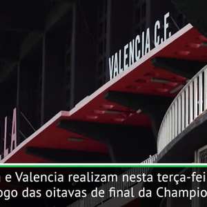 FUTEBOL: UEFA Champions League: Valencia e Atalanta ...