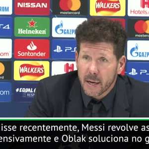 FUTEBOL: UEFA Champions League: Simeone após eliminar ...