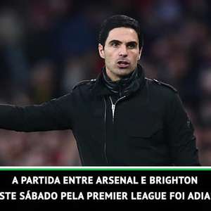 Premier League: Arsenal v Brighton cancelado por coronavírus