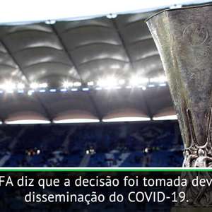 Coronavírus: UEFA suspende Liga dos Campeões e Liga Europa