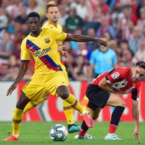 Dembélé pode ser envolvido em troca por Lautaro