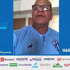 #StayAtHome: Hélio dos Anjos faz apelo para torcedores ...