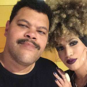 Esposa desabafa sobre racismo e fama de nervoso de Babu