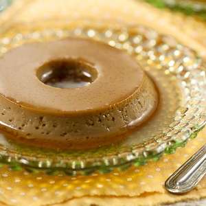 Minipudim de Lungo de Colher