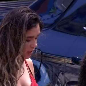 Gizelly provoca e direção toma atitude com ela em programa