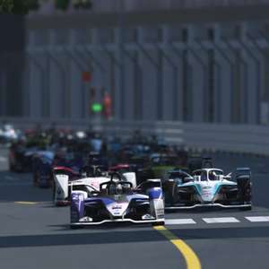 Favorito, Günther conta com erro de Vandoorne e vence eP ...