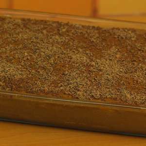 Pavê de Chocolate da Dona Vera Faro