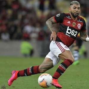 Gabigol se "encontra" com Babu e fala sobre Libertadores