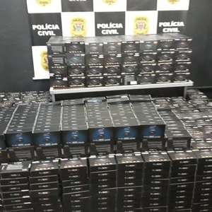 Polícia apreende 4.500 TV Box piratas no Centro de São Paulo