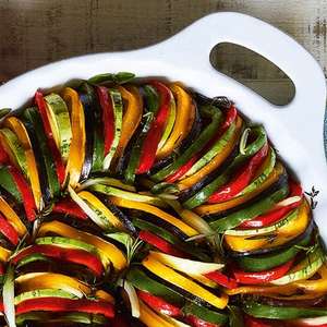 Ratatouille (legumes assados)