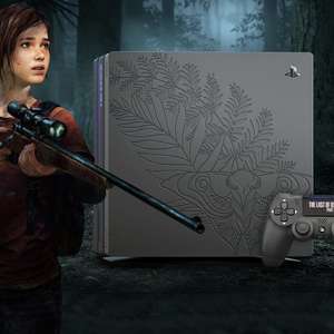 Mega-Pack de Last of Us II terá PS4 personalizado do jogo