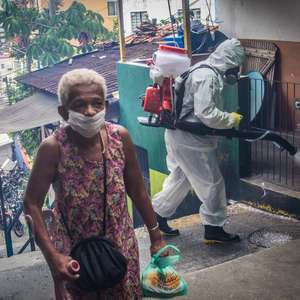 Favelas do Rio têm mais mortes por covid que 14 Estados