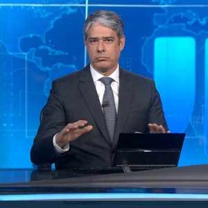 William Bonner vira assunto após citar Terra plana no JN