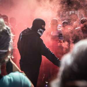 Manifestantes contra o governo são presos em São Paulo