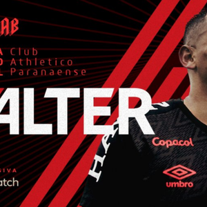 Readequação física de Walter no Athletico vira websérie