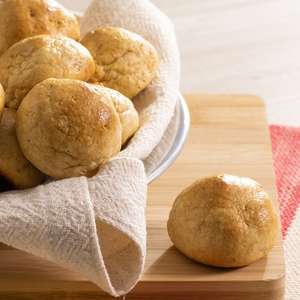 Pãozinho de Leite com Farinha Láctea