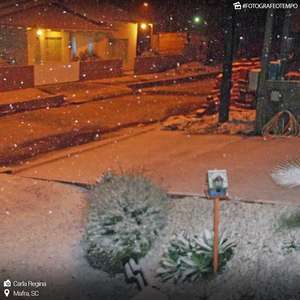 Saiba como a neve se forma