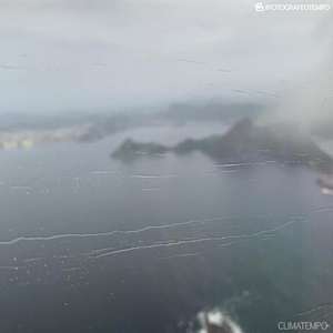 RJ pode ter chuva forte com chegada de frente fria