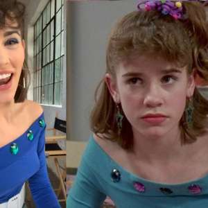 Atriz de 'De Repente 30' recria cenas no TikTok; assista