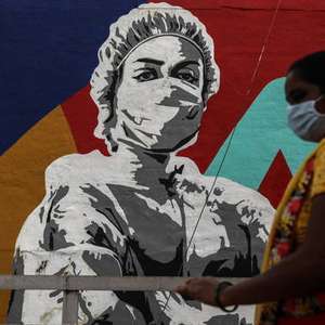 Índia bate recorde mundial com mais de 86 mil casos em 24h