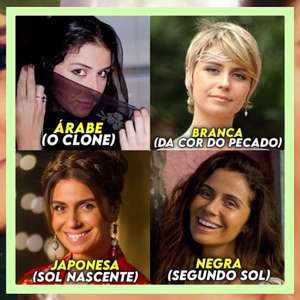 Meme debocha das várias raças de Antonelli nas novelas