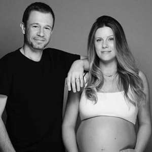 Nasce Lua, filha de Tiago Leifert e Daiana Garbin