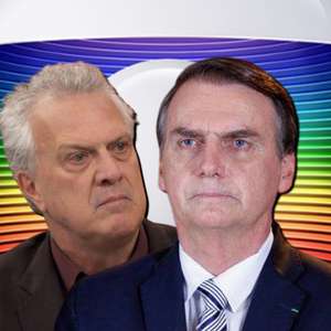 Na Globo, Bial chama Bolsonaro de "desclassificado e meio"