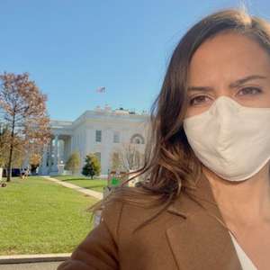 Repórter na Casa Branca faz do 'ao vivo' um show de notícia