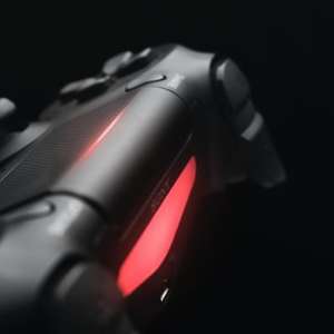 Como mudar a cor do LED do controle do PS4
