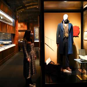 Os animais fantásticos de J.K. Rowling ganham vida em museu