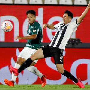 Palmeiras empata com o Libertad por 1 a 1 na ida das quartas