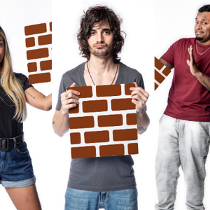 BBB21: Fiuk disputa o paredão com Sarah e Nego Di